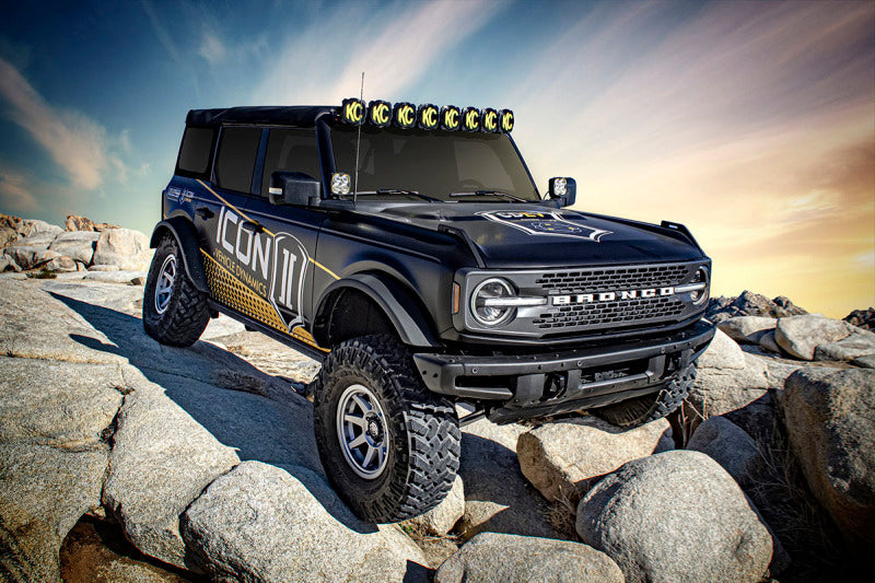 21-23 Ford Bronco ICON 48700E Front, 1.5-4” Lift, 2.5 VS RR/CDEV Coilover Kit