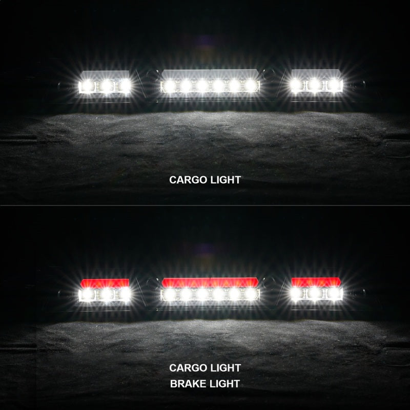 15-23 Ford F-150 / 19-23 Ranger ANZO 531112 LED Third Brake Light - Black Housing/Smoke Lens