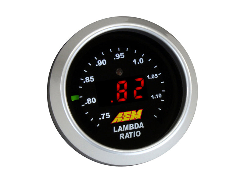 11-14 Ford F-150 3.5L V6 Ecoboost AEM 30-4110 Wideband O2 Air/Fuel UEGO Gauge Kit