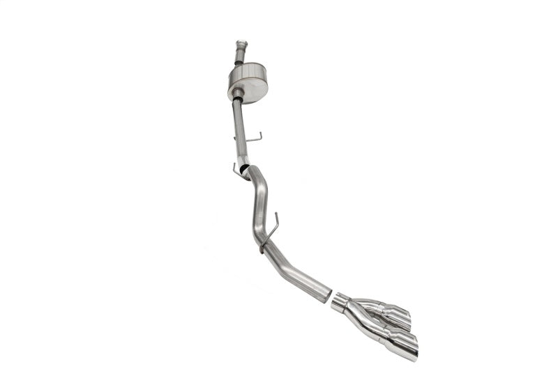 21-24 Ford F-150 5.0L V8 Corsa Performance 21145 3in Xtreme Cat-Back Single Side Exit - Polished