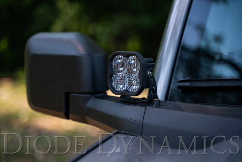 21-25 Ford Bronco Diode Dynamics DD7186  SS3 LED Ditch Light Kit - Pro White Combo