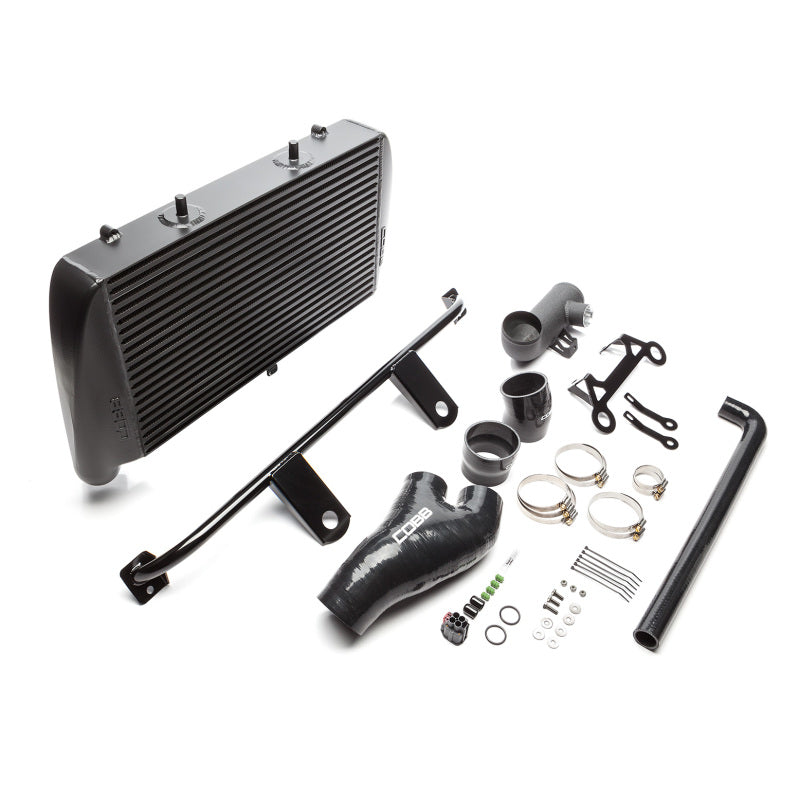 COBB Front Mount Intercooler for 2017-2024 Ford Ecoboost F-150 and Raptor 7F2500-BK Black