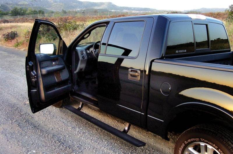 04-08 Ford F-150 AMP Research 75105-01A PowerStep All Cabs - Black
