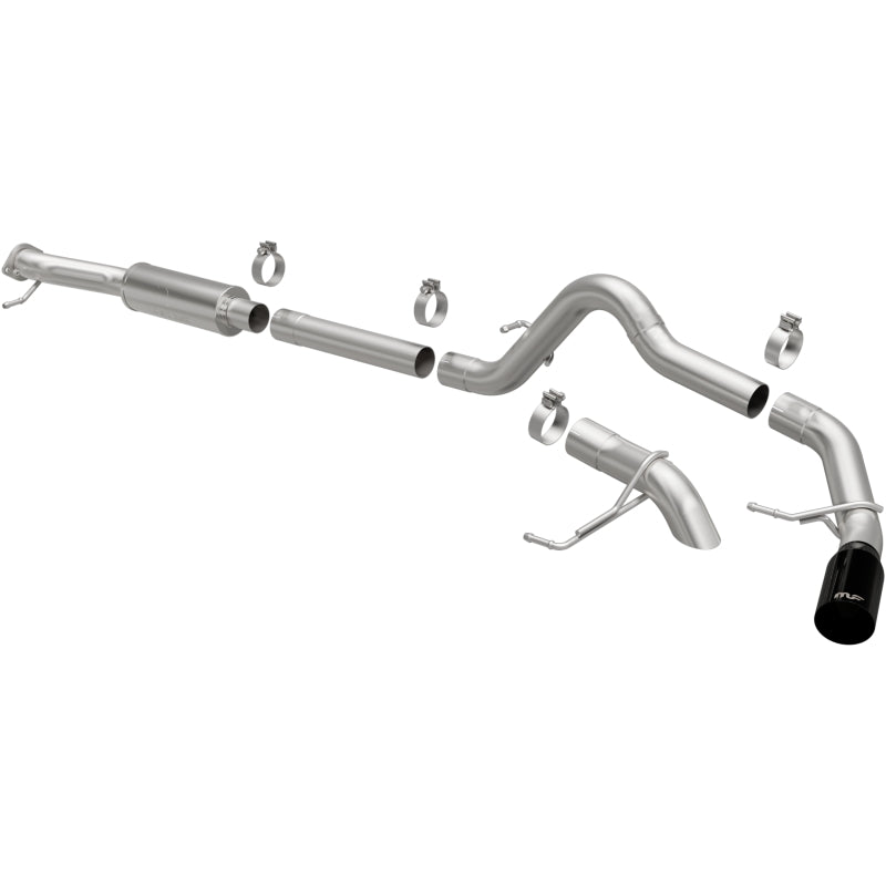 Magnaflow 21-25 Ford Bronco 2.7L/2.3L Rock Crawler Series Cat-Back Exhaust System