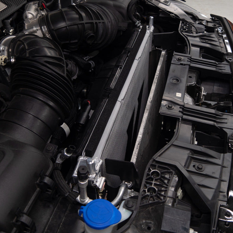 2024+ Ford Mustang GT/EcoBoost Mishimoto MMRAD-MUS-24 Performance Aluminum Radiator