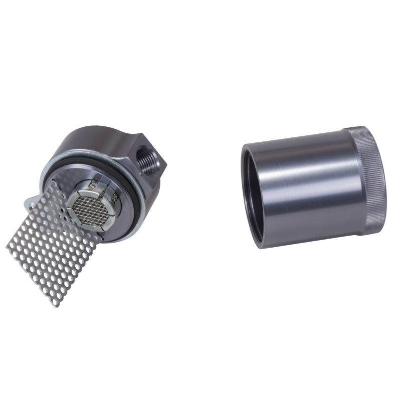 15-17 Ford Mustang V6 3.7L BBK 1931 Separator Kit With Billet Aluminum Catch Can