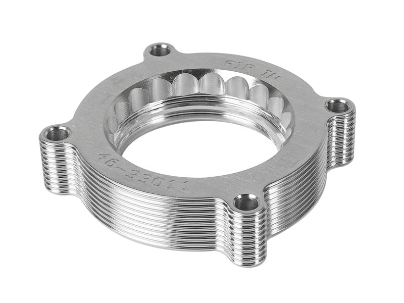 10-14 Ford Raptor V8 6.2L aFe 46-33011 Silver Bullet Throttle Body Spacer