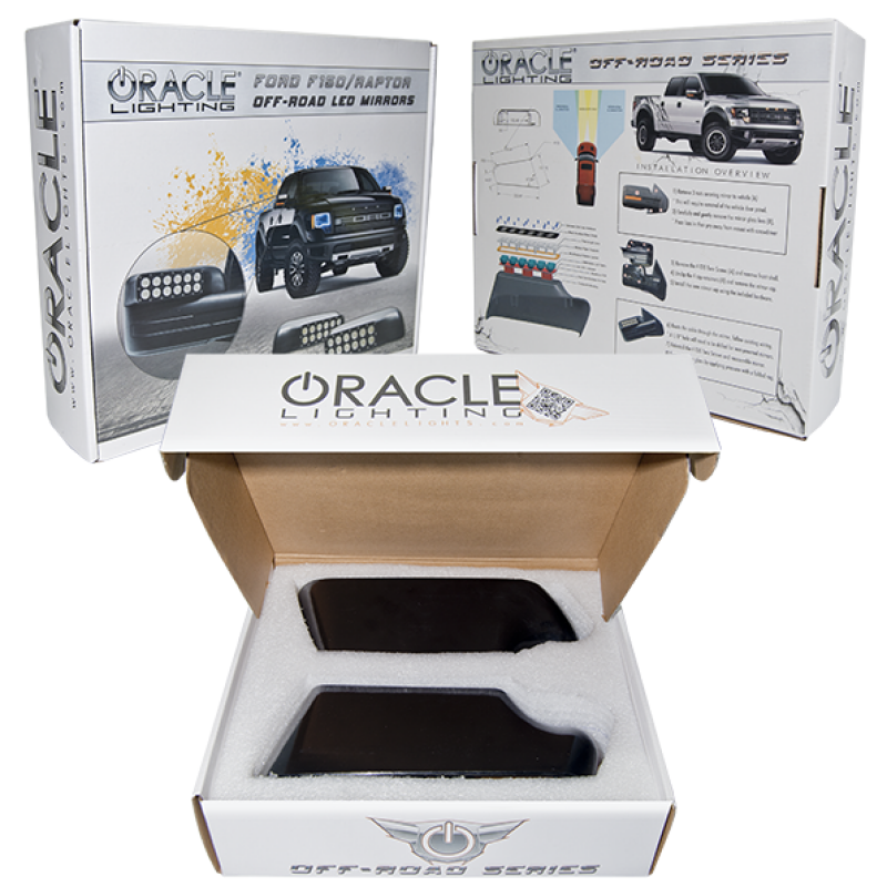 09-14 Ford F150/Raptor Oracle 5752-001 LED Off-Road Side Mirrors