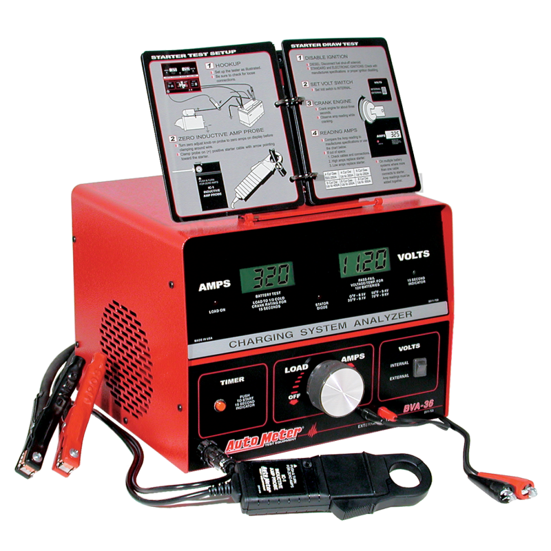 Autometer BVA-36/2 HD Charging System Analyzer w/o Version 2