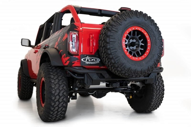 21-23 Ford Bronco Addictive Desert Designs R23857NA0103 Pro Bolt-On Rear Bumper