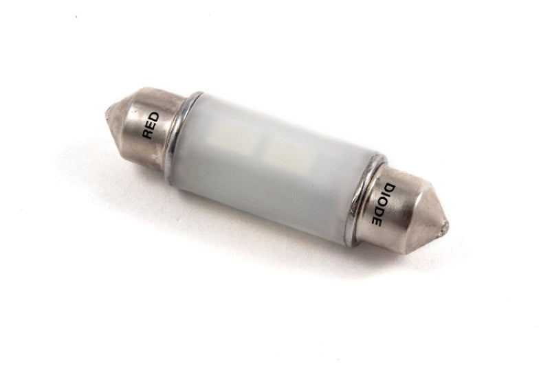 05-14 Ford Mustang GT Diode Dynamics DD0315S 39mm HP6 LED Bulb LED - Red (Single)