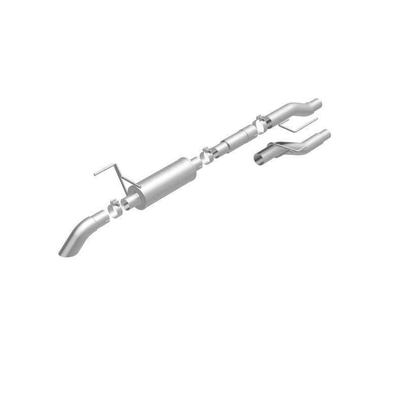 04-10 F-150 V8 4.6/5.4 MagnaFlow 17107 Off-Road PRO Series Cat-Back Performance Exhaust System