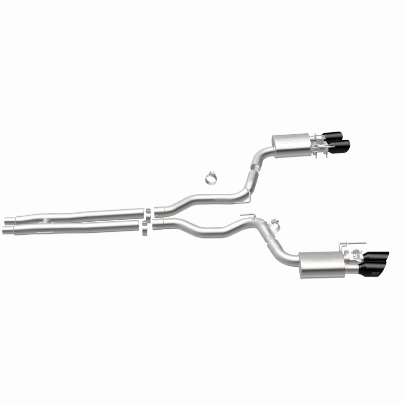 2024 Ford Mustang GT V8 5.0L MagnaFlow 19643 Competition Series Cat-Back Exhaust System