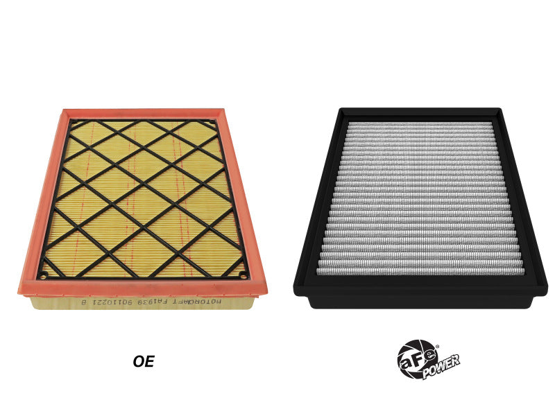 21-26 Ford Bronco Sport / 22-24 Maverick aFe 30-10406D Magnum FLOW OE Replacement Air Filter w/ Pro DRY S Media