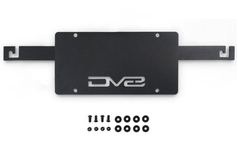 21-26 Ford Bronco DV8 Offroad LPBR-04 Capable Bumper Front License Plate Mount