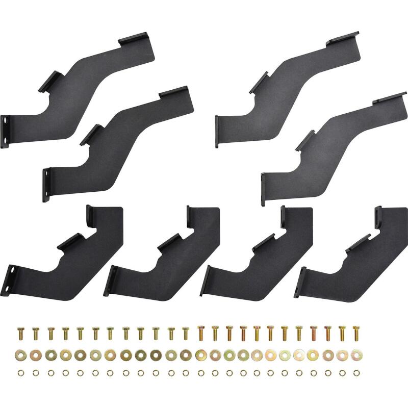 19-25 Ford Ranger SuperCrew Westin 56-14155 HDX Drop Nerf Step Bars - Textured Black