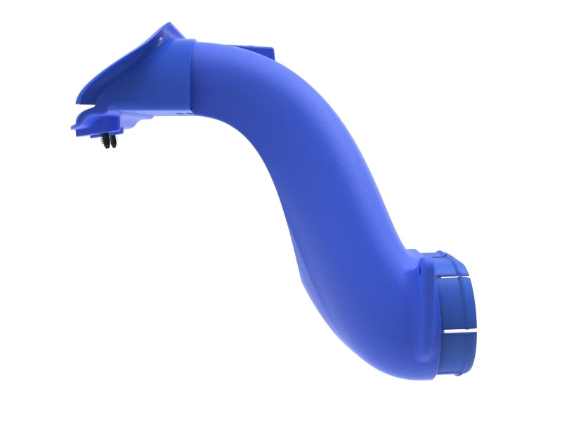 21-25 Ford F-150 V6 / V8 aFe 52-10010SL Rapid Induction Dynamic Air Scoop - Blue