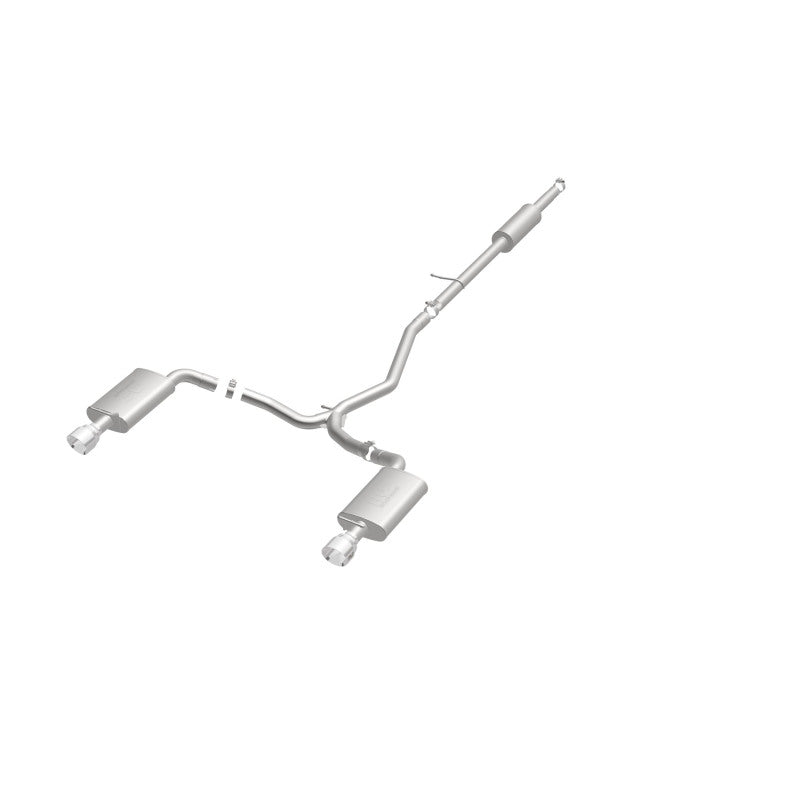 16-19 Ford Explorer V6 3.5L MagnaFlow 19274 Cat-Back 2.5in SS Dual Outlet
