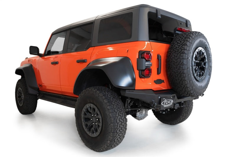 22-23 Ford Bronco Raptor Addictive Desert Designs R26012NA0103 Rock Fighter Rear Bumper