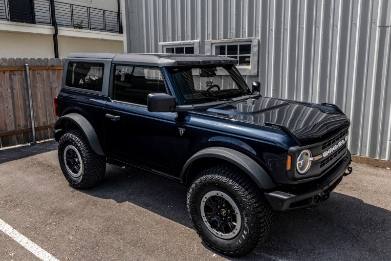 2021-2025 Ford Bronco Oracle 5888-023 Integrated Windshield Roof LED Light Bar System - Black