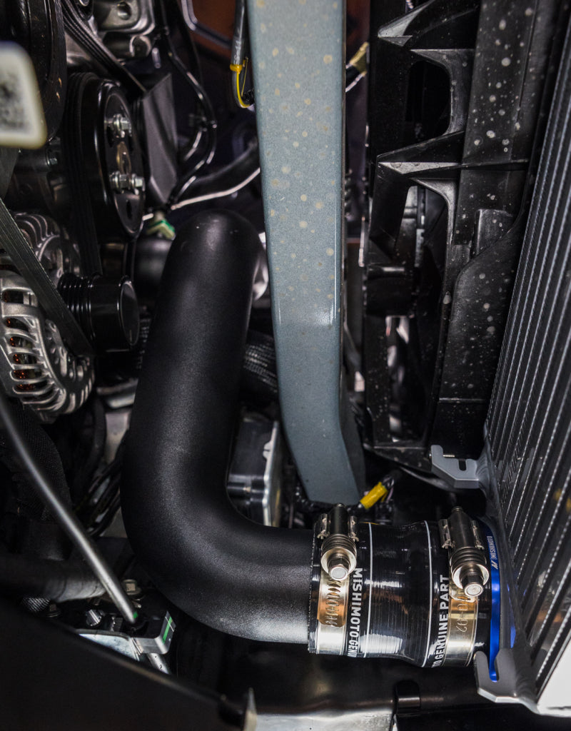 21-23 Ford Bronco V6 2.3L Mishimoto MMICP-BR23-21P Intercooler Pipe Kit Polished