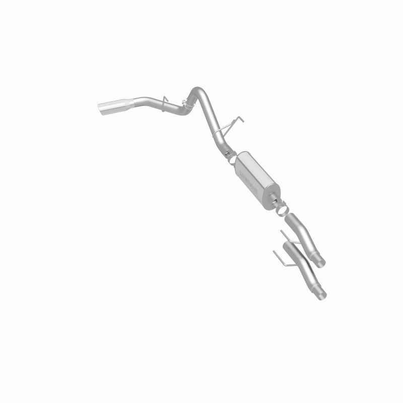 11-14 Ford F-150 V6 3.7L / V8 5.0L & 6.2L MagnaFlow 15000 2.5in SS Catback Exhaust Single Rear Side Exit