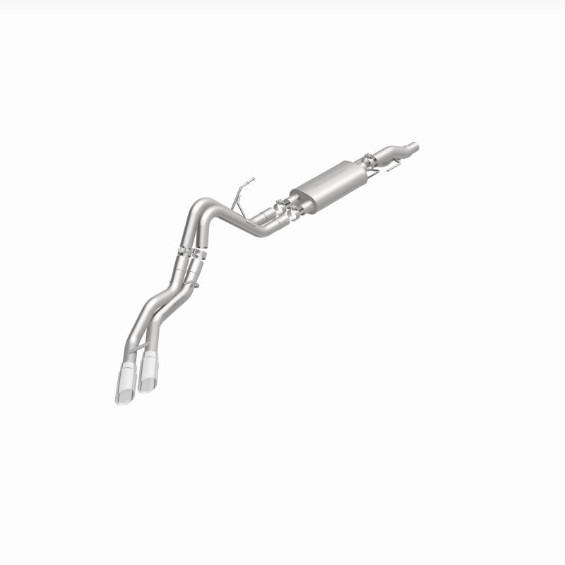 11-14 Ford F-150 V6 3.7L / V8 5.0L & 6.2L MagnaFlow 15461 Catback Exhaust Dual Same Side Exit w/ 3.5in SS Tips