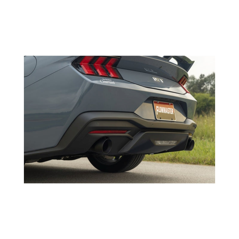 24-26 Ford Mustang GT 5.0 V8 / 2.3L EB V6 Flowmaster 818160 Outlaw Axle-Back Exhaust System