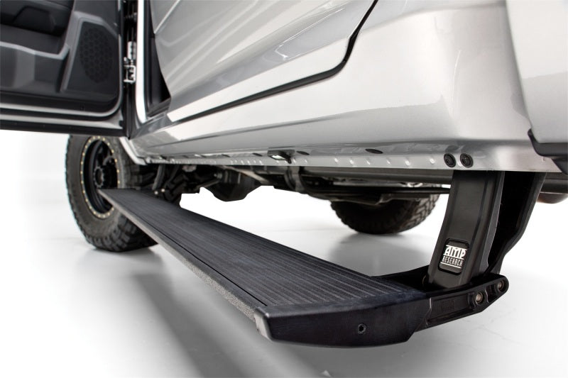 21-25 Ford F-150 Raptor / Raptor R AMP Research 76152-01A PowerStep Plug N Play - Black (See 76252-01A For Hybrid)