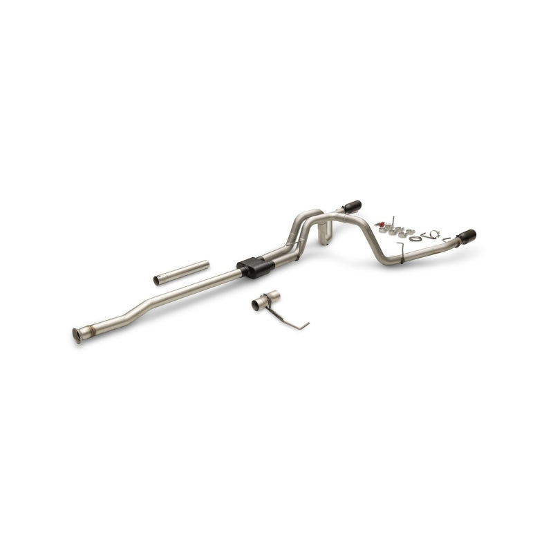 21-26 Ford F-150 2.7L/3.5L/5.0 Flowmaster 818168 Outlaw Cat-Back Exhaust System