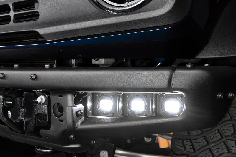 21-25 Bronco ORACLE Lighting 5890-001 Triple LED Fog Light Kit for Steel Bumper - White