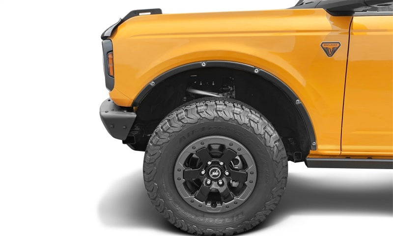 21-23 Ford Bronco Bushwacker 14127 Trail Armor Fender Delete Kit