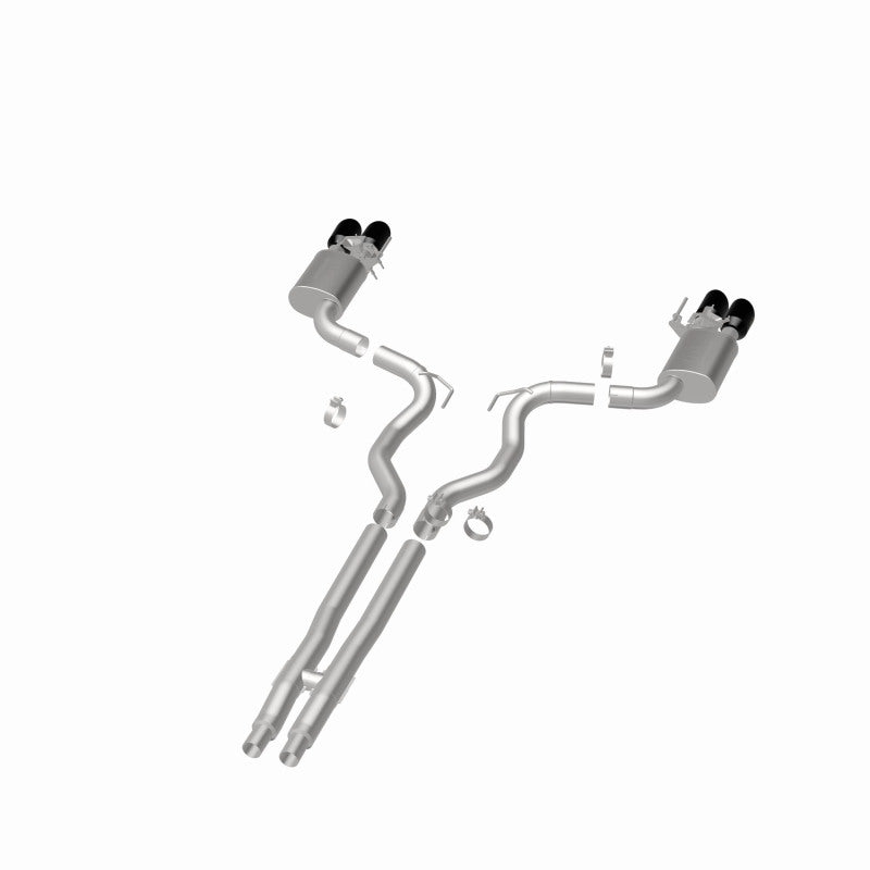2024 Ford Mustang GT V8 5.0L MagnaFlow 19643 Competition Series Cat-Back Exhaust System
