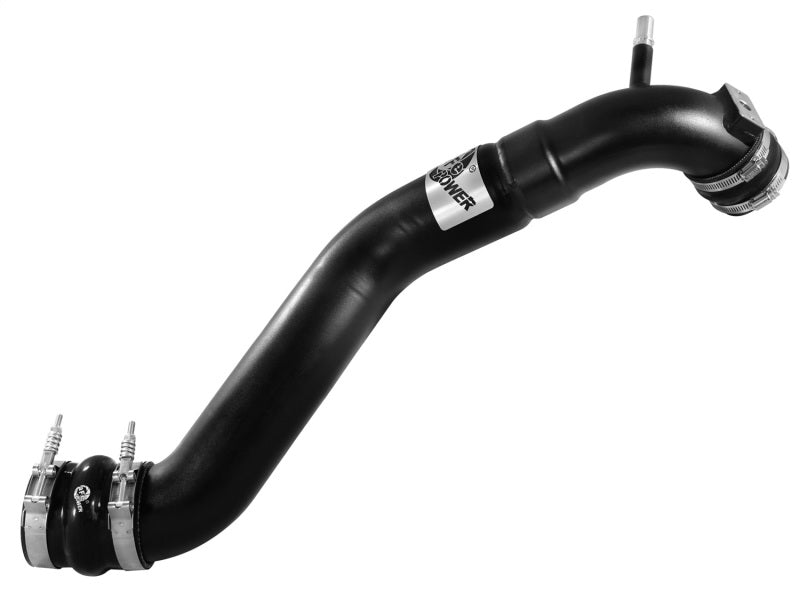 Ford F-150 11-14 V6-3.5L TT Ecoboost aFe 46-20129-1 BladeRunner Intercooler Tube Cold Side Charge Pipe 3-1/2in-3in