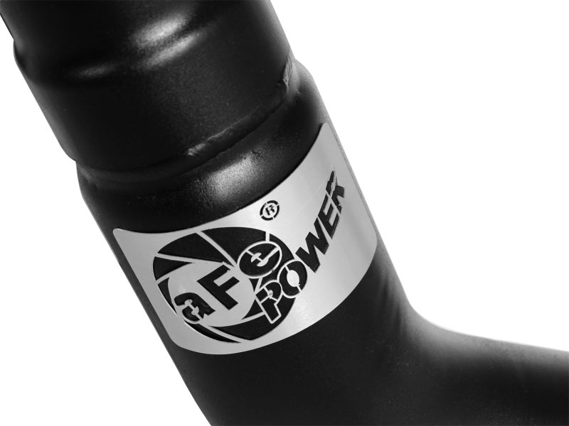 Ford F-150 11-14 V6-3.5L TT Ecoboost aFe 46-20129-1 BladeRunner Intercooler Tube Cold Side Charge Pipe 3-1/2in-3in