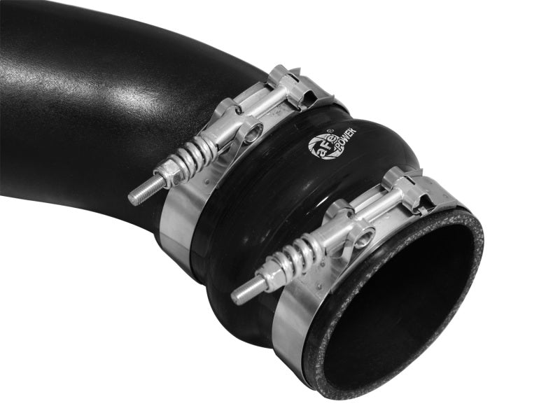 Ford F-150 11-14 V6-3.5L TT Ecoboost aFe 46-20129-1 BladeRunner Intercooler Tube Cold Side Charge Pipe 3-1/2in-3in