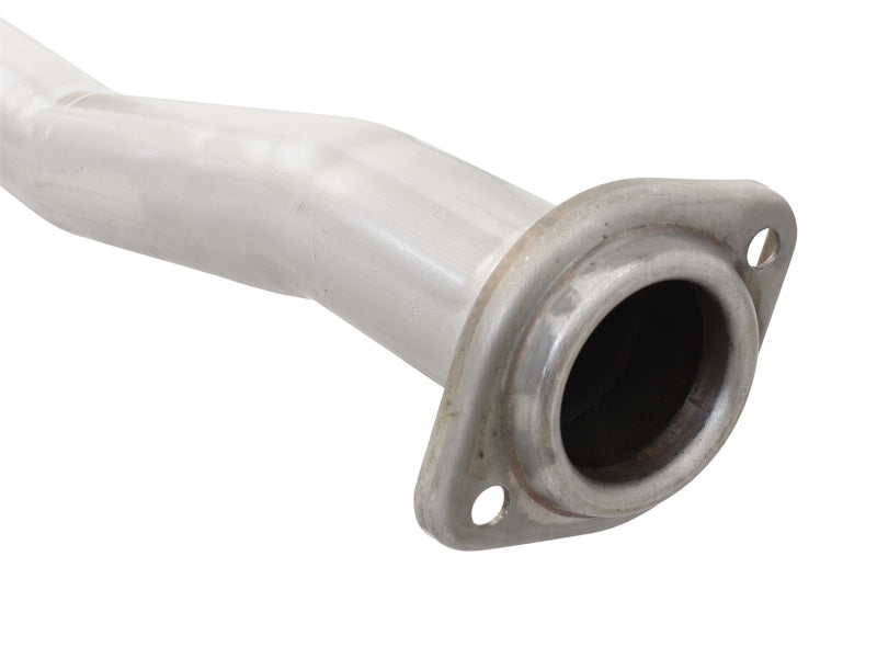 15-20 Ford F150 V8 aFe 49-43073-B MACHForce 3in-3.5in Single Side Exit Cat-Back XP Exhaust System with Black Tips Polished Finish