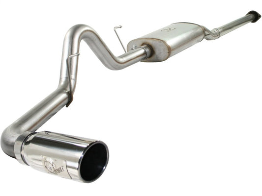09-10 Ford F-150 V8 aFe 49-43015 MACHForce XP Cat-Back SS-409 High-Performance Exhaust System