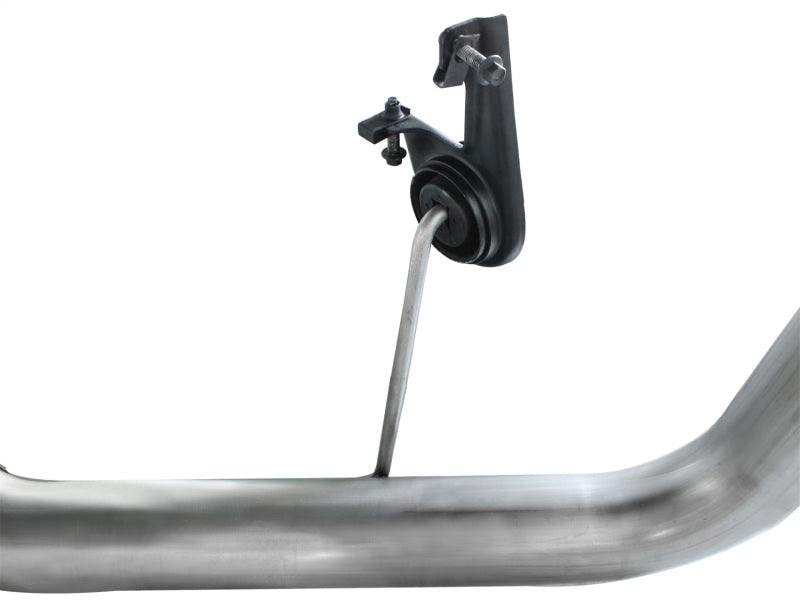 11-14 Ford F150 Ecoboost V6-3.5L (TT) aFe 49-43056-P MACHForce XP Exhausts 3inSS Dual Side Exit Stainless Steel Cat-Back Polished Tip
