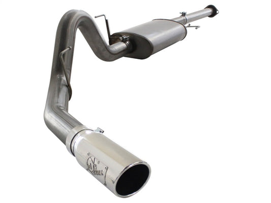 Ford F-150 11-14 V6-3.5L (tt) aFe 49-43038-P MACHForce XP Exhausts Cat-Back SS 409 EXH Polished CB