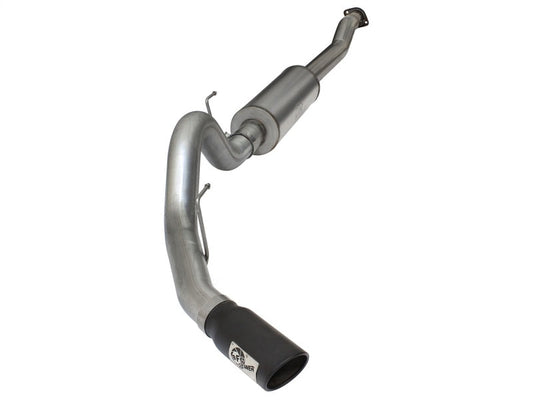 15-20 Ford F-150 V6 EcoBoost aFe 49-43069-B MACHForce XP SS Exhaust 4-inch Cat-Back Exhaust System with Black Tip