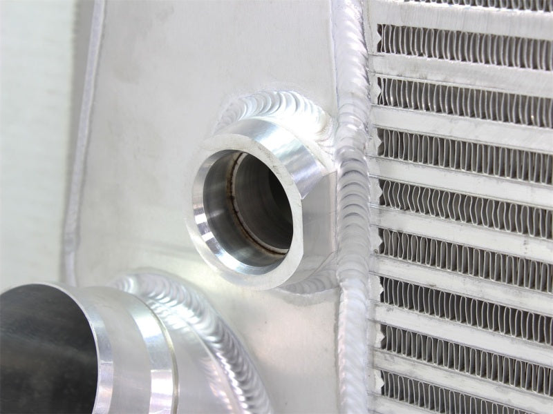 13-14 Ford F-150 V6-3.5L Ecoboost aFe 46-20161 Power BladeRunner 3in Intercooler