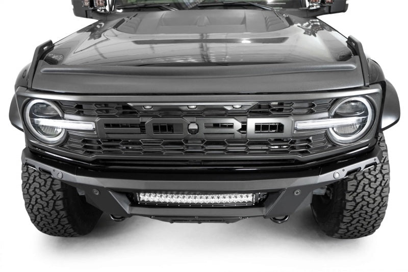 22-26 Ford Bronco Raptor Addictive Desert Designs F260262110103 Phantom Front Bumper