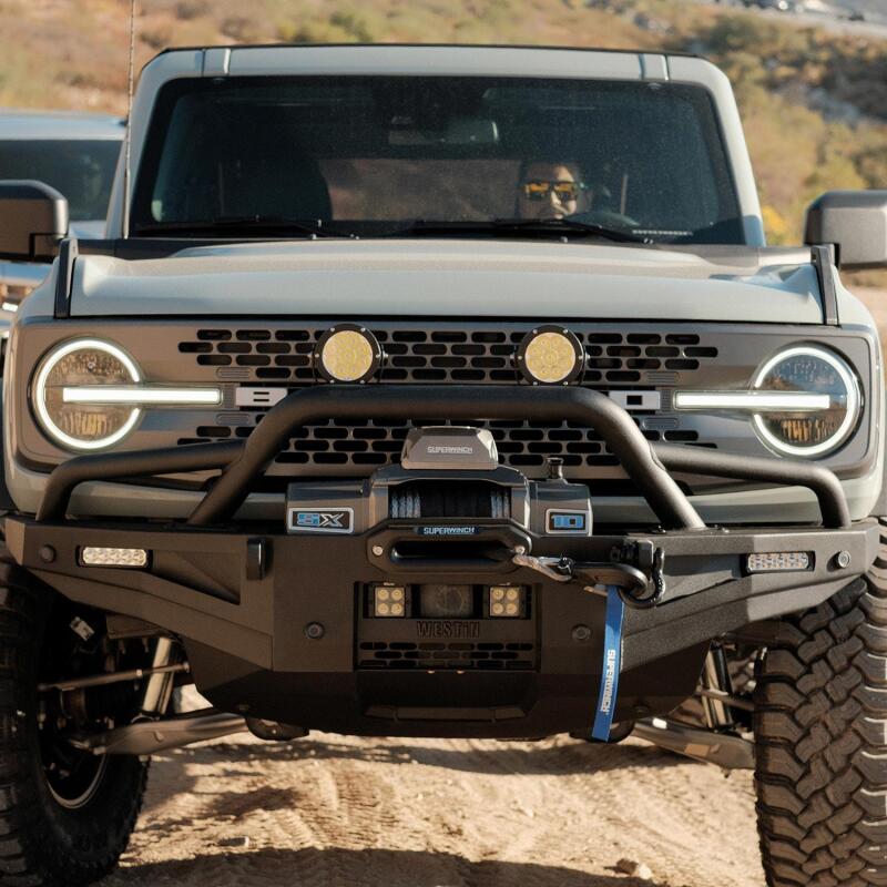 21-26 Ford Bronco Westin 59-731255 XTS Round Bull Bar Textured Black