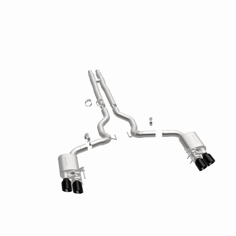 2024 Ford Mustang GT V8 5.0L MagnaFlow 19643 Competition Series Cat-Back Exhaust System