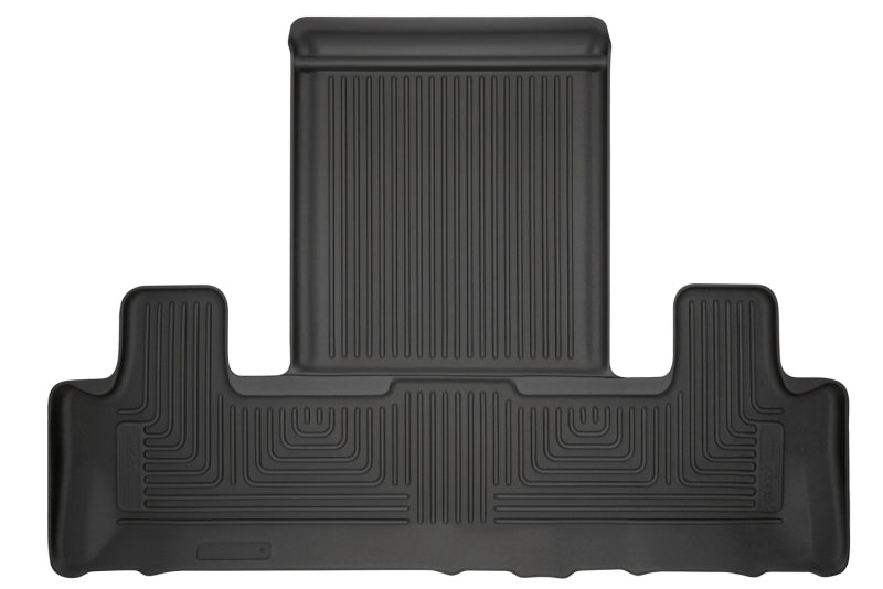 18-24 Ford Expedition/Lincoln Navigator Husky Liners 14351 WeatherBeater 3rd Row Black Floor Liner