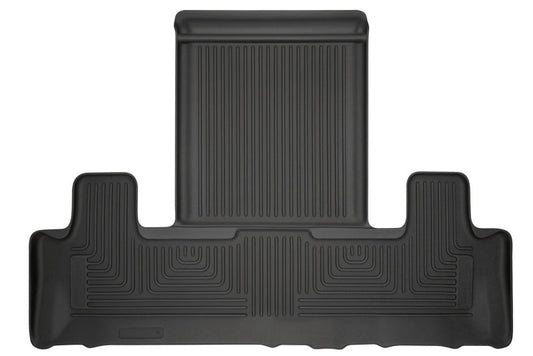 18-24 Ford Expedition/Lincoln Navigator Husky Liners 14351 WeatherBeater 3rd Row Black Floor Liner