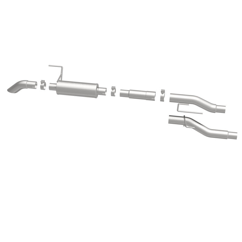 04-10 F-150 V8 4.6/5.4 MagnaFlow 17107 Off-Road PRO Series Cat-Back Performance Exhaust System