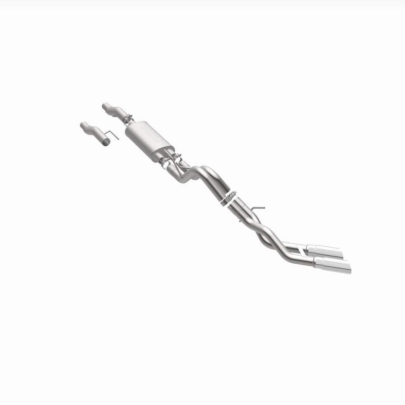 11-14 Ford F-150 V6 3.7L / V8 5.0L & 6.2L MagnaFlow 15461 Catback Exhaust Dual Same Side Exit w/ 3.5in SS Tips