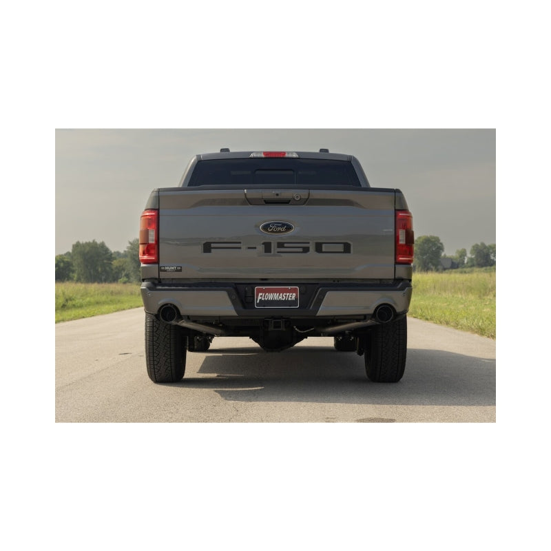 21-26 Ford F-150 2.7L/3.5L/5.0L Flowmaster 718170 Flow FX Cat-Back Exhaust System
